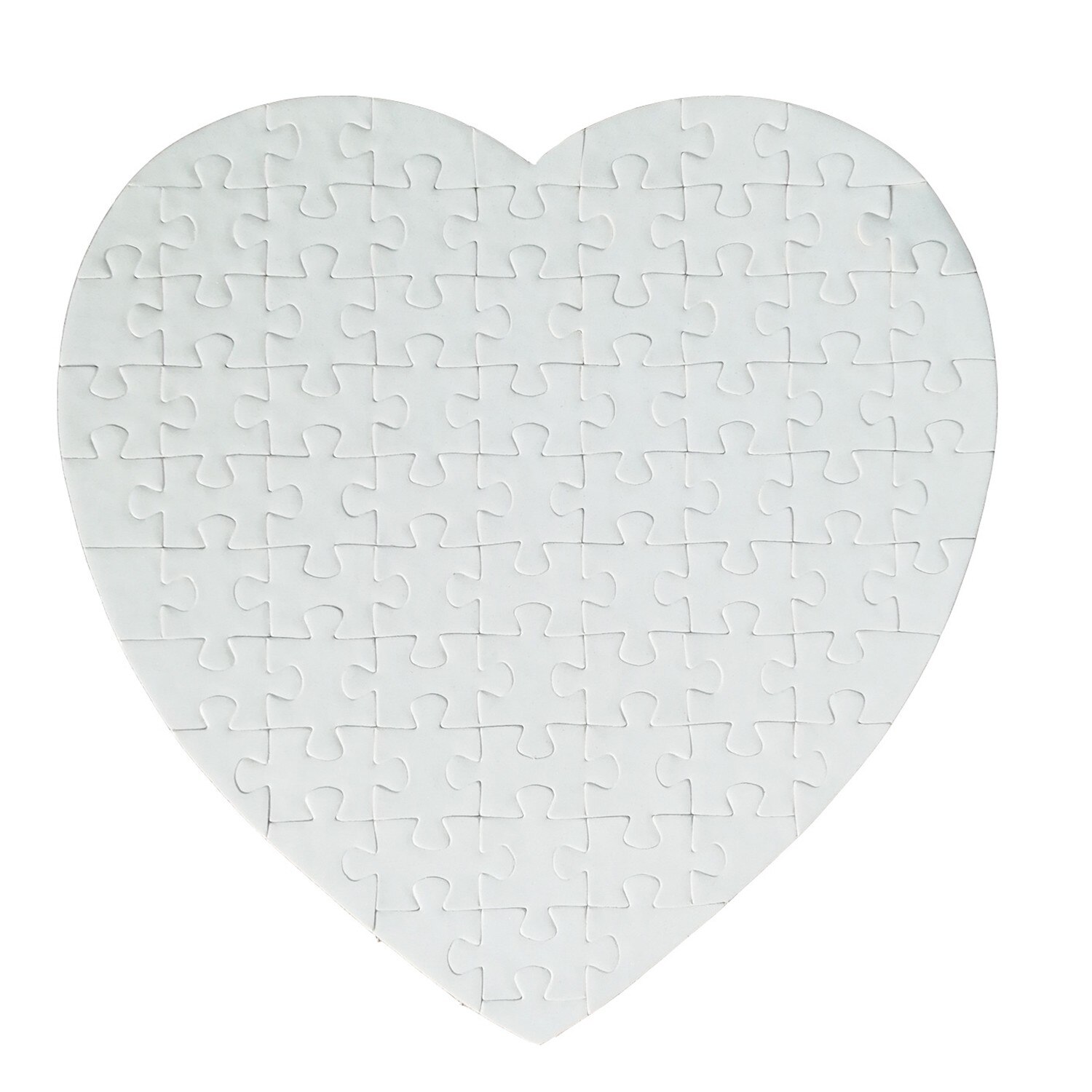 F # leer Puzzle Handwerk 5/10pc Herz Diy Nur Sublimation Leere Puzzle Diy Handwerk Herz Puzzle Детские игрушки Spielzeug Für freundlicher