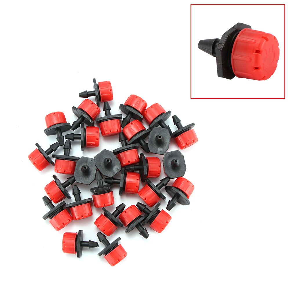 25m Plants Garden Watering System DIY Garden Hose Kits Adjustable Nozzles Garden Water Sprinkler Irrigation System