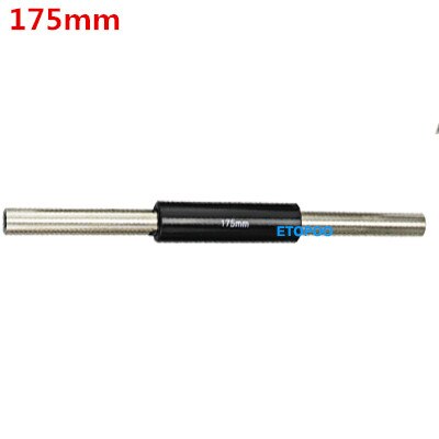 1pcs 25-200mm calibration block rod bar gauge bar and 25mm ring gauge for caliper inner diameter outer diameter micrometer: 175mm