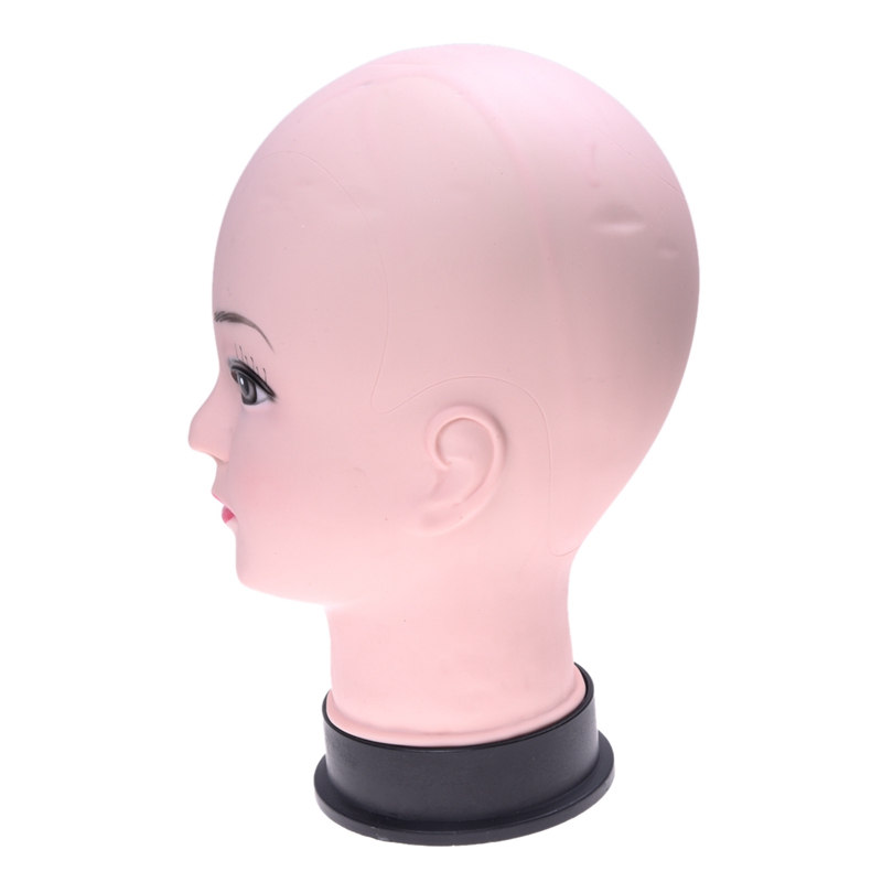 Kosmetologi skaldet mannequin hoved