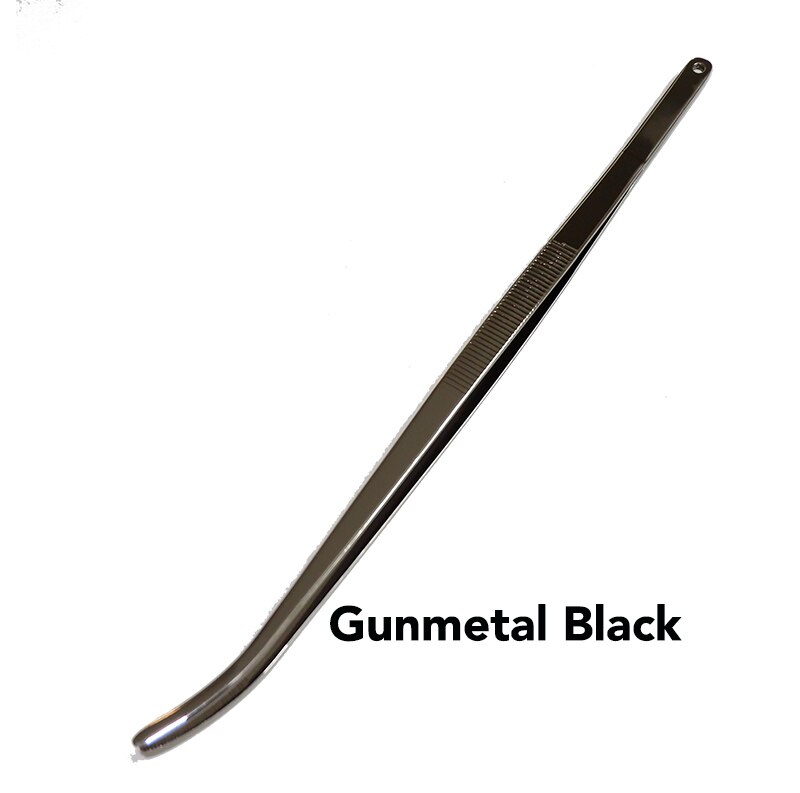 30cm Cocktail Garnish Tongs Cocktail Tweezers Bar Tweezers Kitchen Seafood Tongs Kitchen Accessories Bartender Tools: Pink