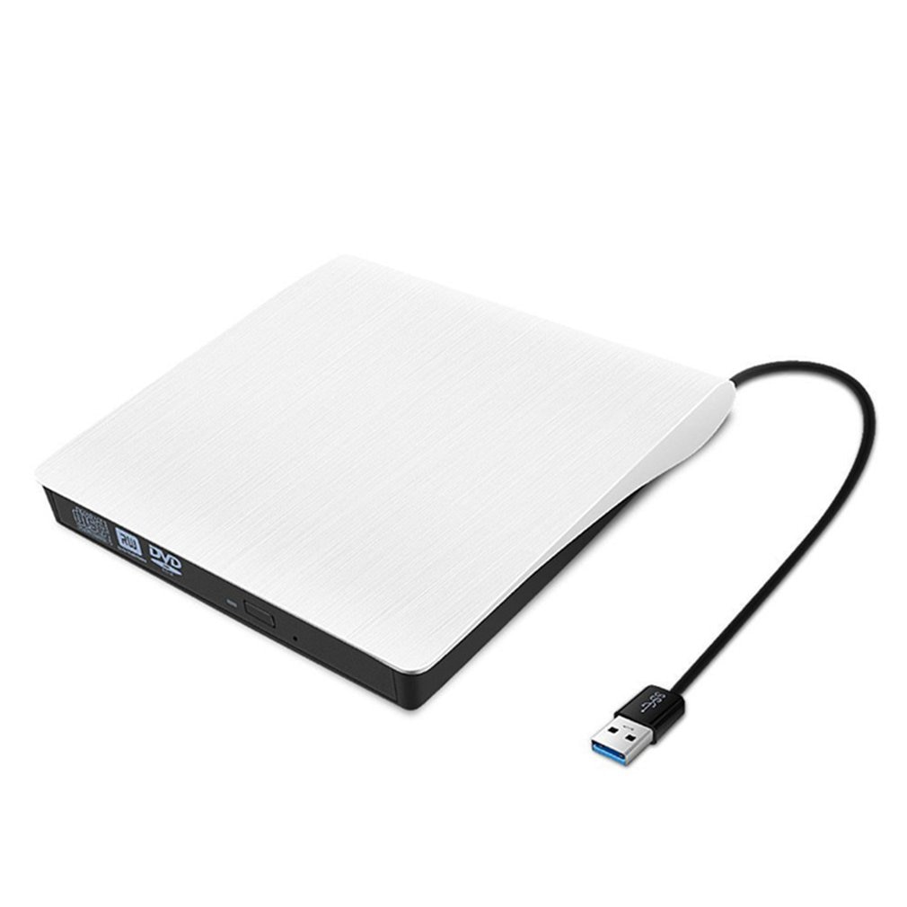 Usb 3.0 Slim Externe Dvd Rw Cd Writer Brander Reader Speler Optische Drives Voor Laptop Pc: Default Title