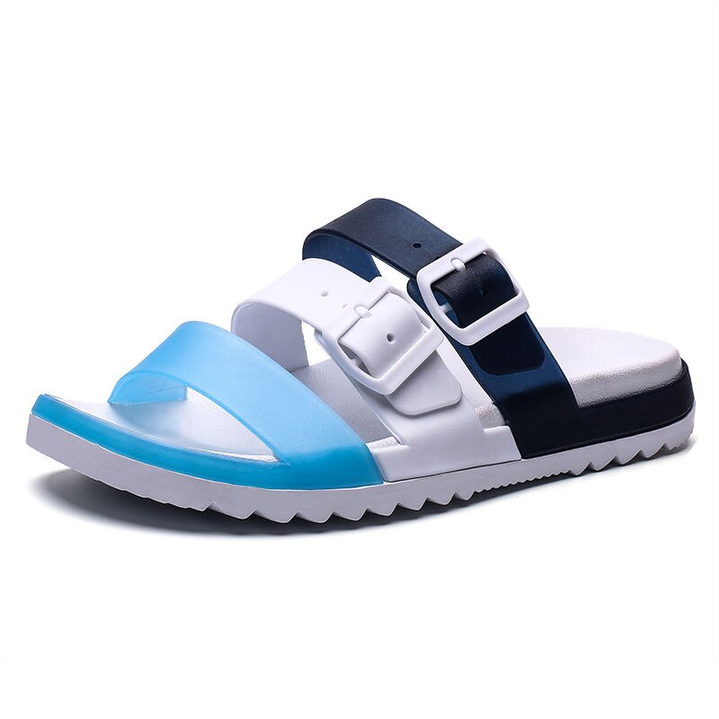 Mode Heren Klompen Mens Tuin Schoenen Licht Muilezels Strand Gaten Sandalen Slip Water Schoenen Voor Man