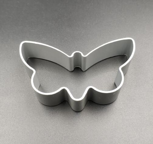 Cookie Mold Cutter Aluminum Alloy Material Baking Cute Shape Cookie Molds Cookies Making Tools 1 Piece: 26-Butterfly