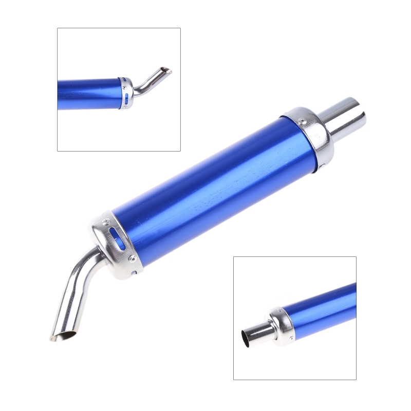 Y9RC Universal Racing Exhaust Muffler Silencer Pipe For Motorcycle Street Scooter Styling