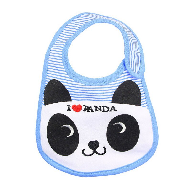 5 stks/partij Mooie Leuke Slabbetjes Cartoon Patroon Peuter Baby Waterdicht Speeksel Handdoek 24 Stijlen Koos Katoen Slabbers: A