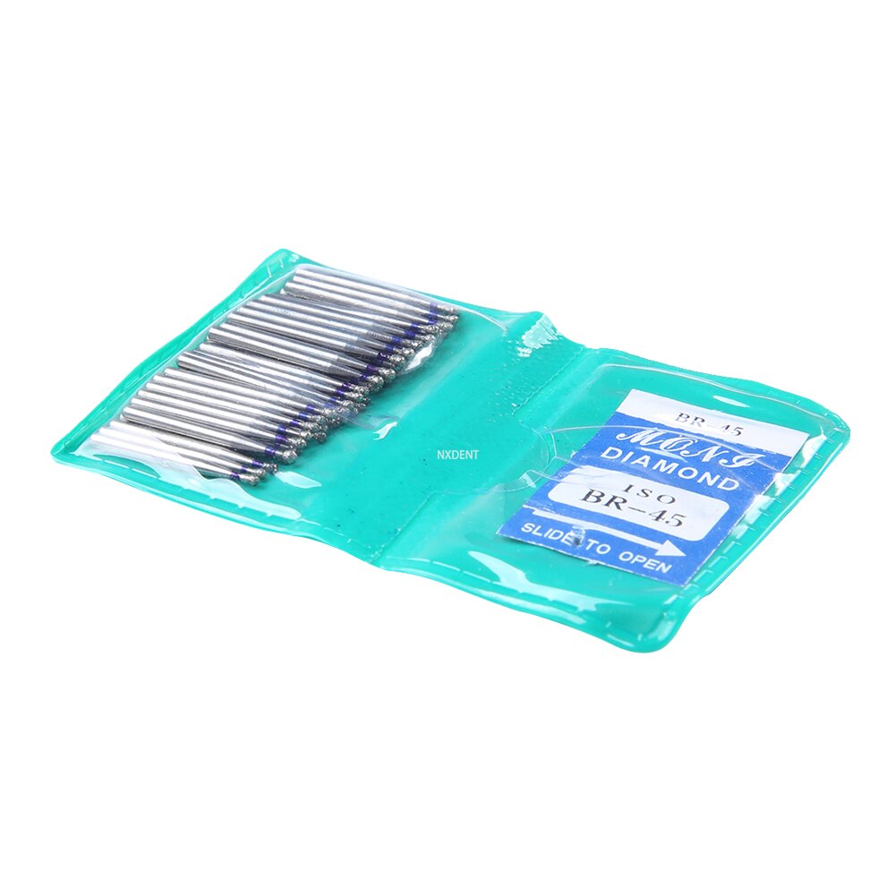 Lot De 50 Fraises Diamantées Dentaires FG 1.6 Mm - Pour Turbine à Prise Par Friction - Neuf