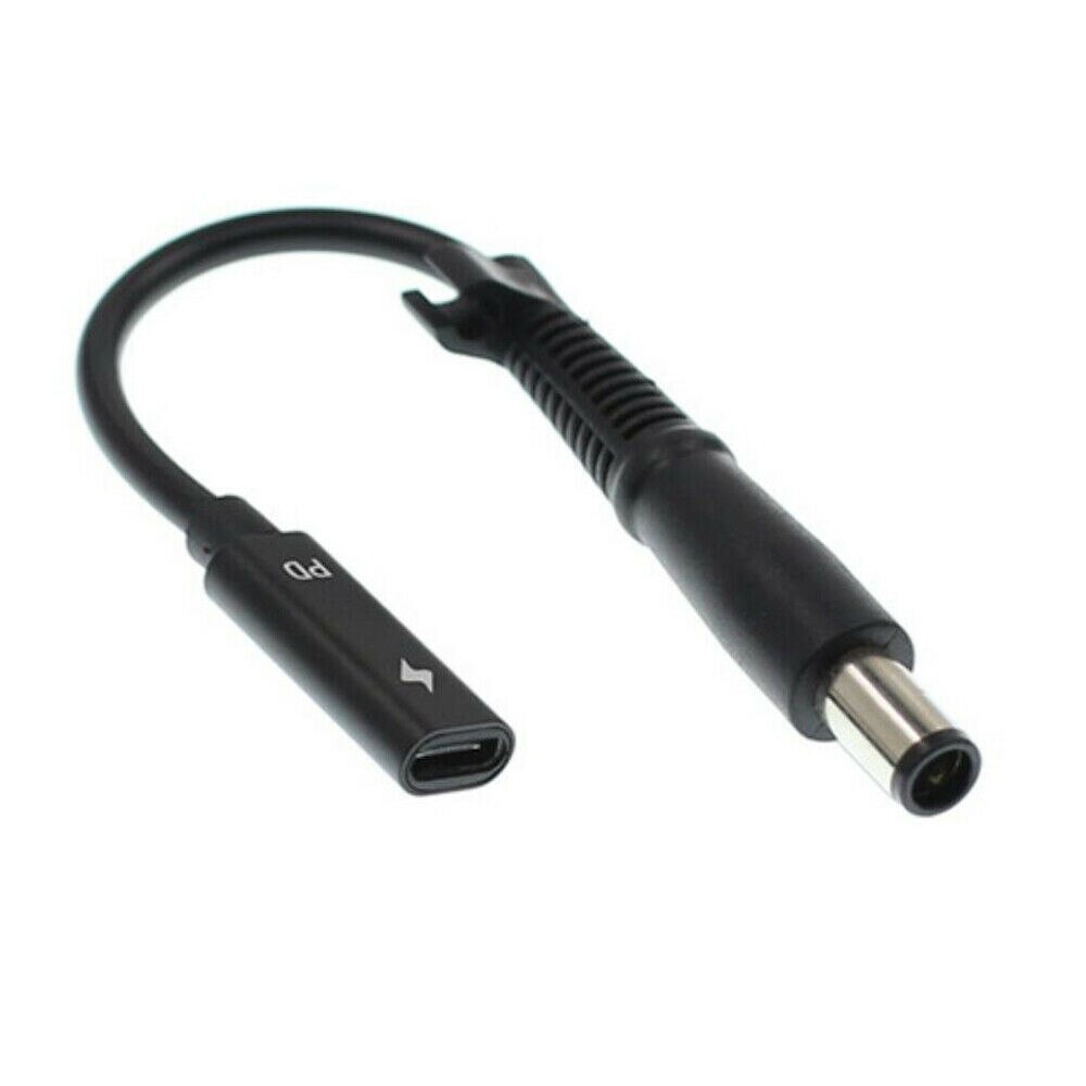 USB-C Vrouw Naar 7.4X5.0Mm Dc Tip Pd Converter Kabel Voor Hp 65W Of Blow Laptops