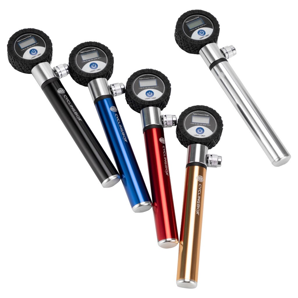 40 # Hoge Druk Pomp Fiets Basketbal Opblaasbare Buis Mini Draagbare Kleine Pomp Met Slang Fiets Accessoires Fiets Pomp