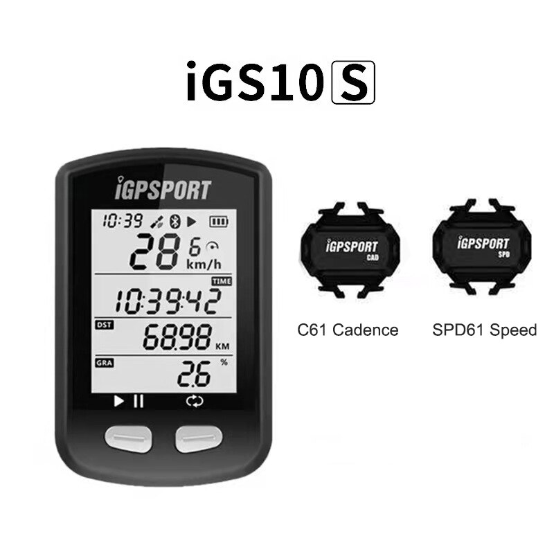 Igpsport IGS10S Gps Fietscomputer IPX6 Waterdichte Fiets Kilometerstand Sport IGS20E Snelheidsmeter Road Moutain Mtb Accessoires