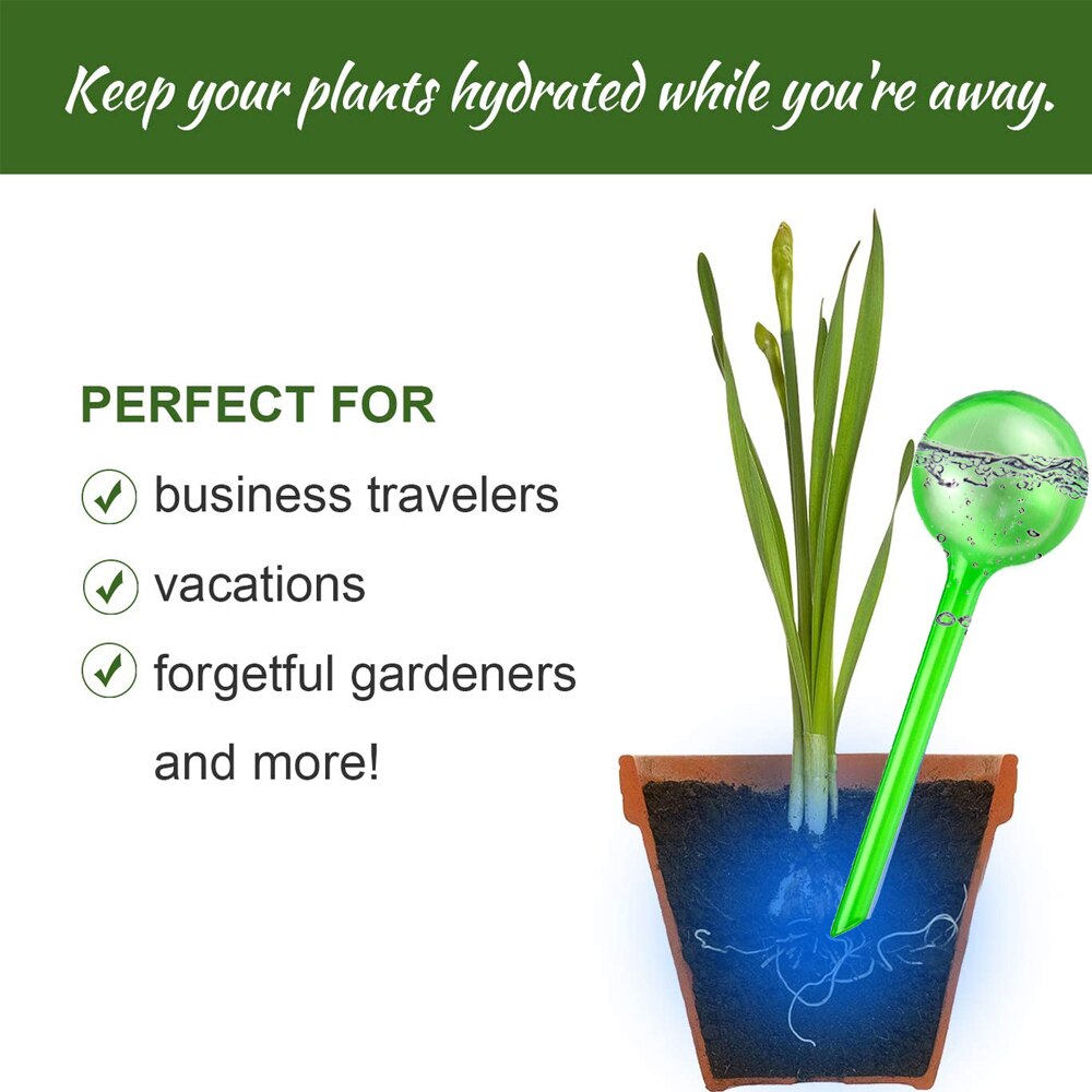 Auto Planten Druppelirrigatie Systeem Automatische Watering Spike Bloem Indoor Huishouden Tuin Pot Waterers Self Watering Feeder