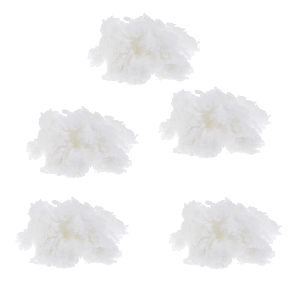 Filling Made Of 500 G Polyester Cotton, Doll Inlay Fiberfill 0.22 Lb / Pack