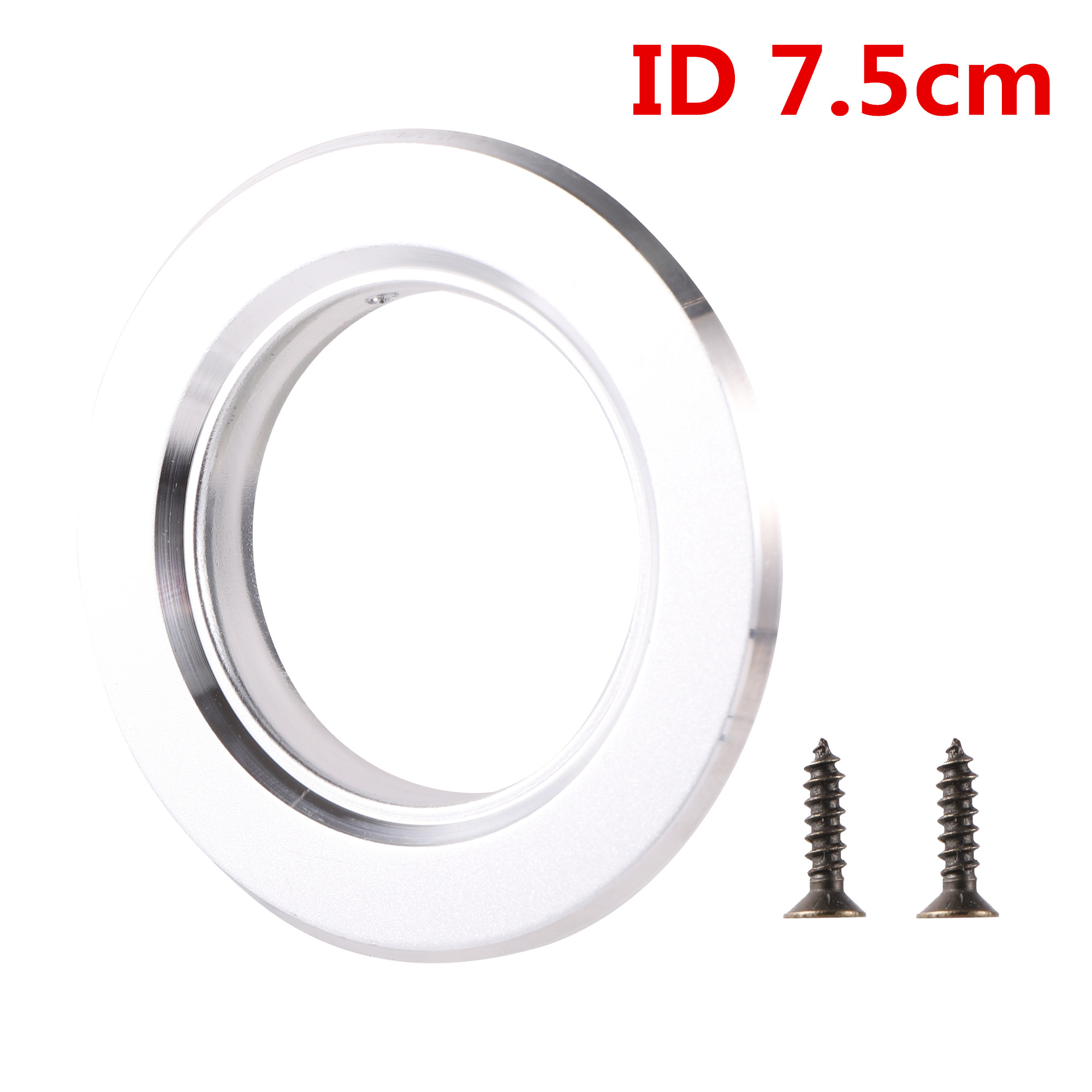 DIY Bird's Nest Door Wooden Birds Nest Door Bird Cage Breeding Parrot Cockatiel Aluminum Nest Door Outdoors Bird Round Nest Door: ID 7.5cm