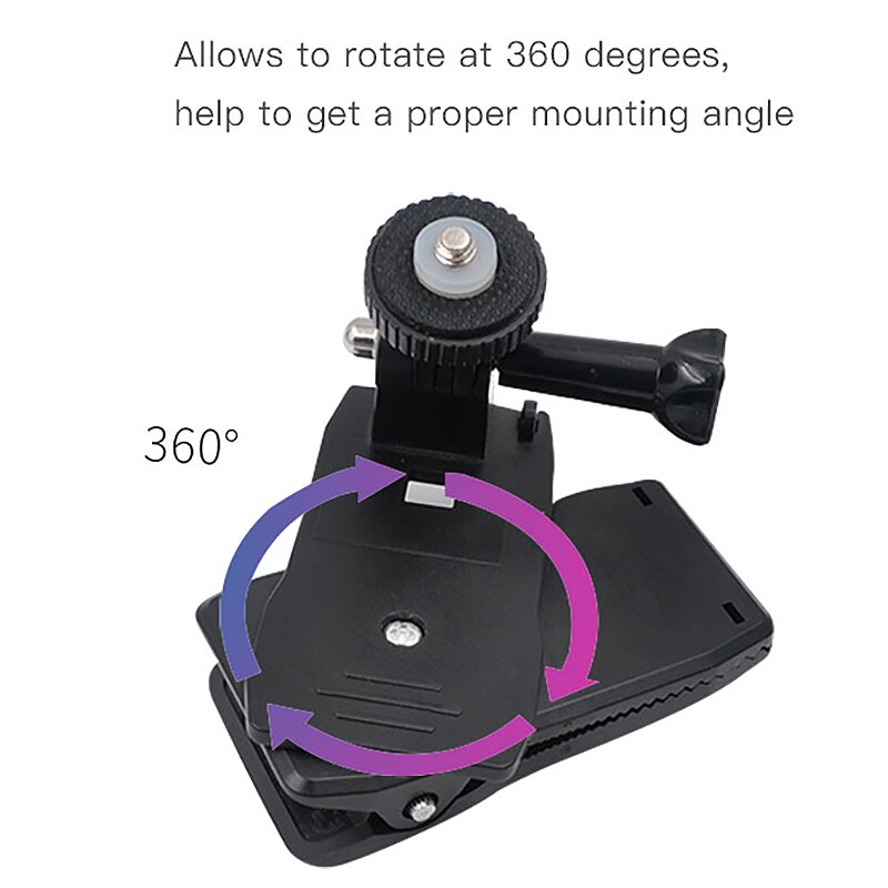 Rucksack Clip Für Insta360 eins X/Evo Aktion Kamera Erweitern Zubehör