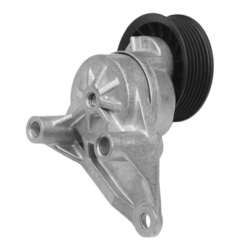Automatic Serpentine Belt Tensioner and Pulley Assembly - Replaces 38158, 88929140 - Fits for Chevy Avalanche, Silverado, Tahoe,