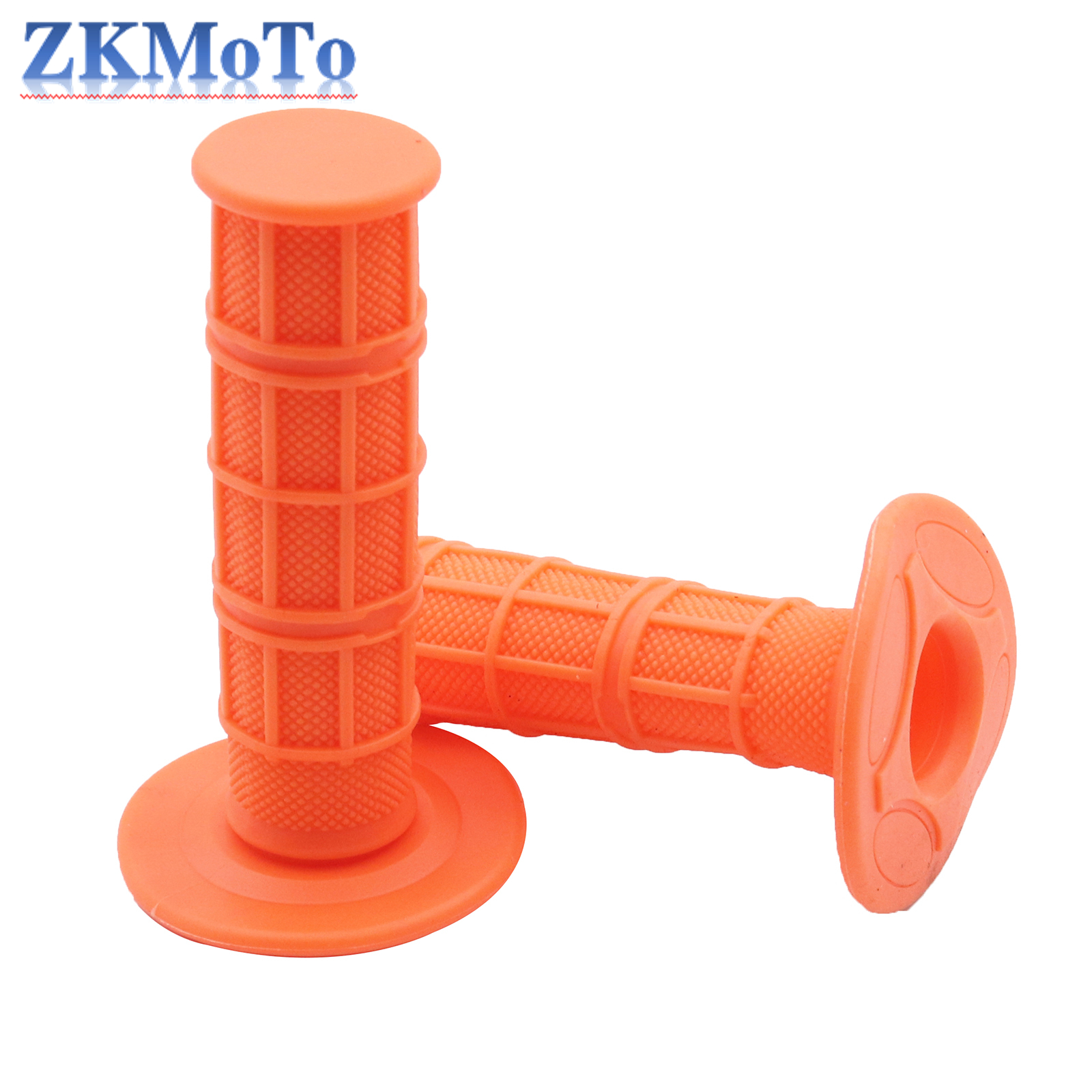 Manillar de motocicleta de 22mm, empuñaduras de acelerador de Gas de giro rápido, Kit de giro para Honda, Yamaha, Kawasaki, Suzuki, KTM, ATV: Blanco