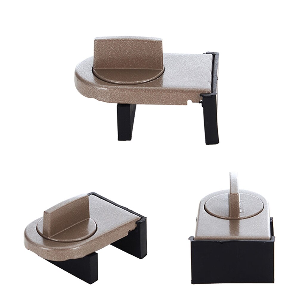 Sliding Sash Stopper Cabinet Locks Straps Doors Security Anti-theft lock Window Sliding Door Baby Kids Child Safety Doors Lock