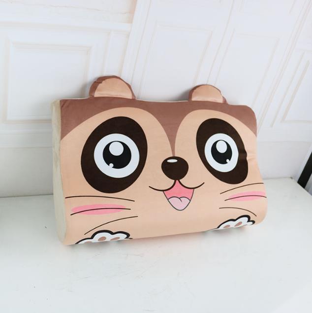 Space Children's Pillow Student Memory Pillow Slow Rebound Memory Foam Massage Cartoon Cute Male and Female Pillow F8024: 10