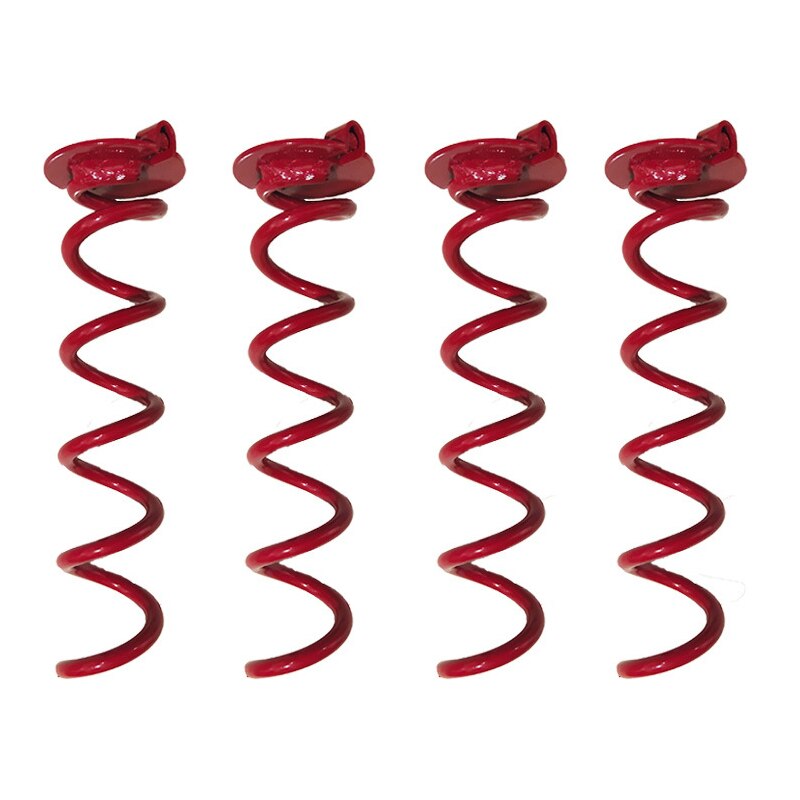 1Pcs Spiral Ground Anchors, 11inch 13inch 16.5inch Tent Stakes Heavy Duty Ground Screw Anchor Twist Stakes
