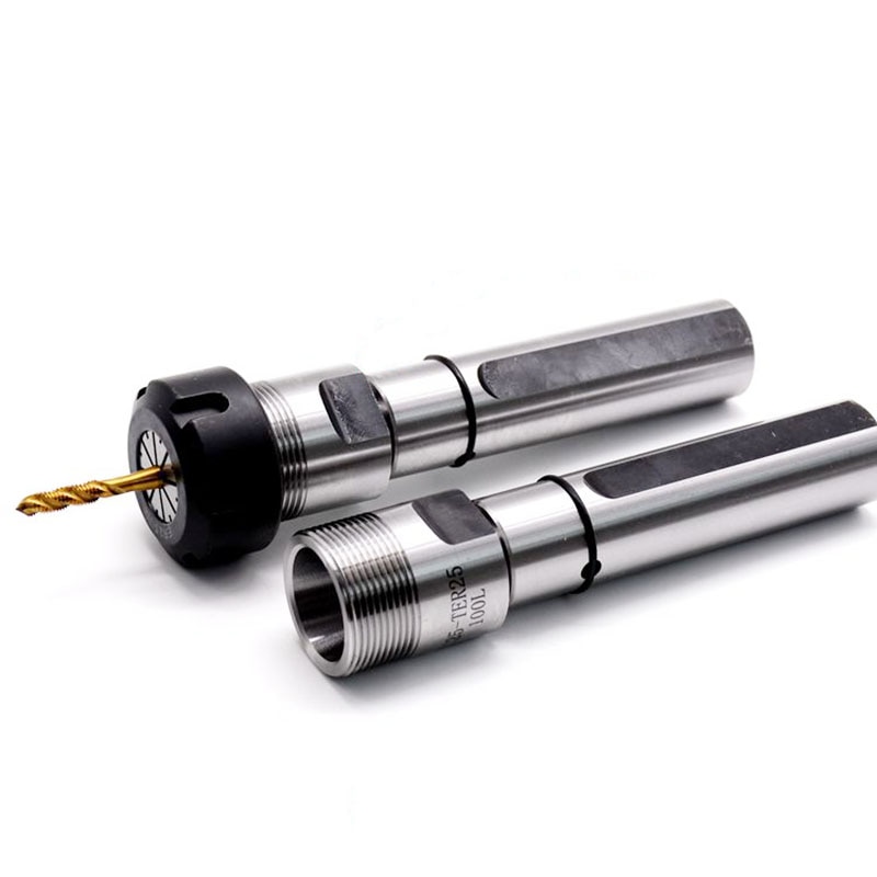 C25 TER20 C16 C20 C25 TER16A-100L Floating Tap holder straight shank tapping holder tapping collet chuck CNC lathe mill