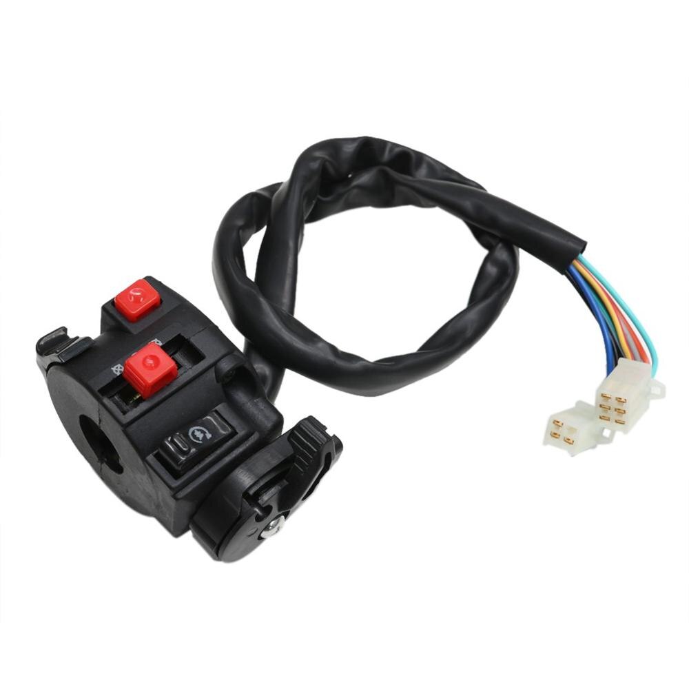 Atv kill light starter med choke switch för motorcykel atv quad 150-300cc bike