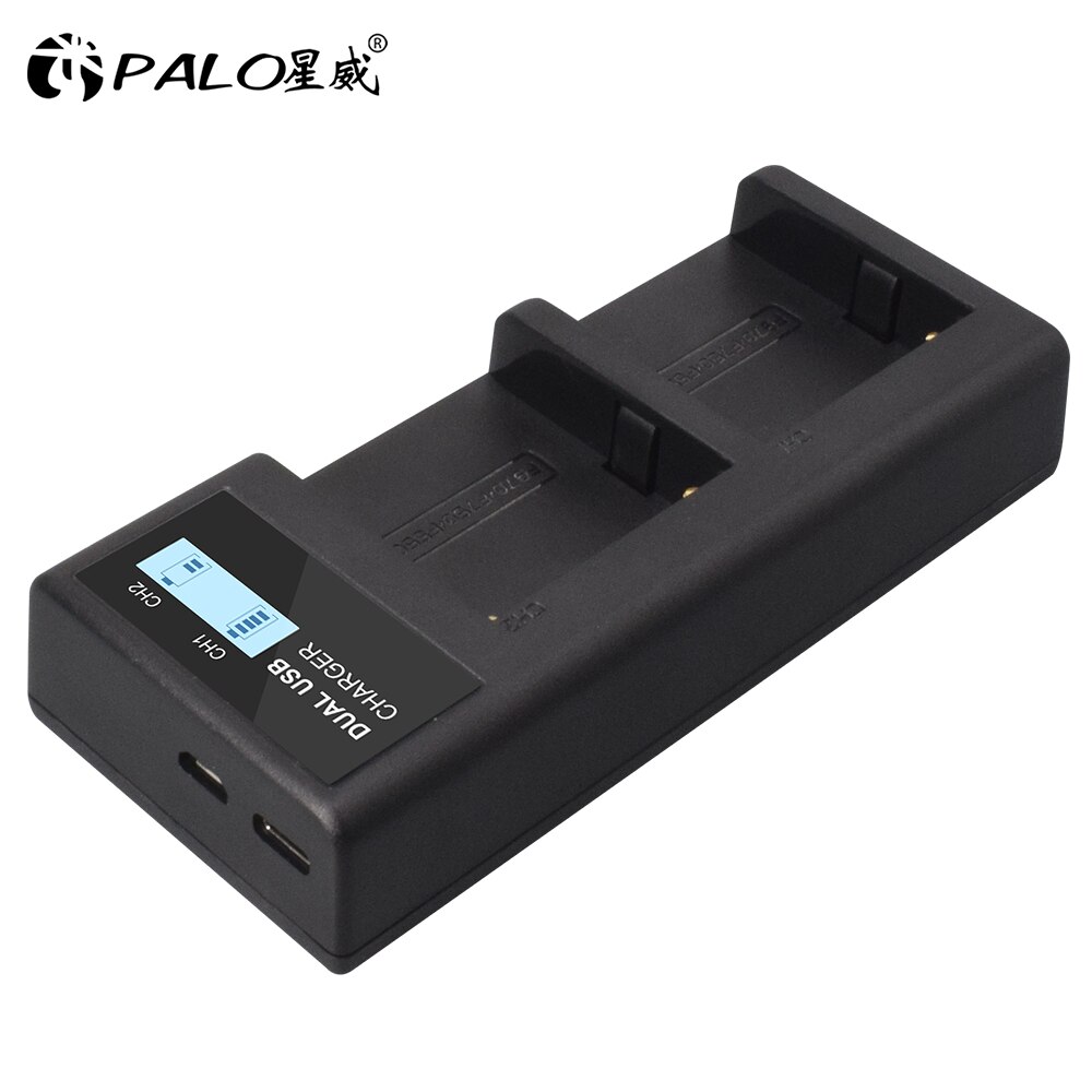 PALO NP-F960 NP-F970 NPF960 NPF970 Chargeur de Batterie D&#39;AFFICHAGE à CRISTAUX LIQUIDES pour SONY F960 F970 F930 F950 F770 F570 CCD-SC55 NP-F550 NP-F770 NP-F750