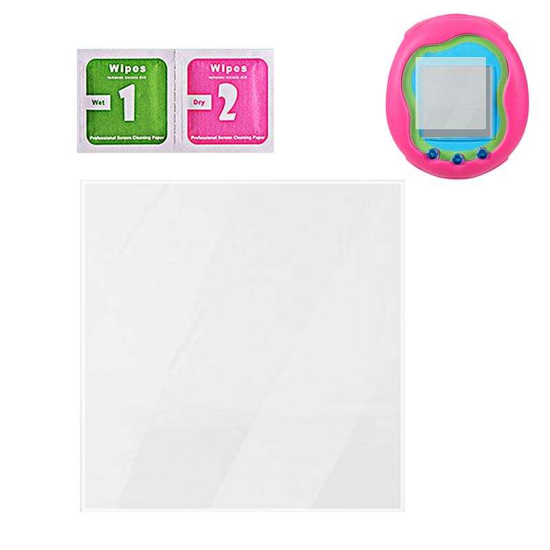 Pour Tamagotchi Uni 5 pièces Film de protection anti-rayures haute définition protecteur d'écran pour jeu électronique virtuel numérique pour animaux de compagnie