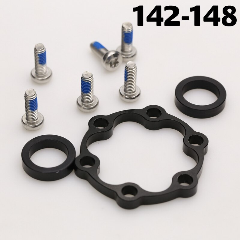 1.100mm front axle conversion kit 1100mm rear axle 142mm conversion 148mm, 6 special screws: 142 to 148 1