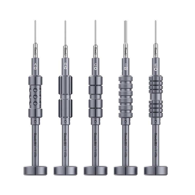 QIANLI I-thor 3D Batch header screwdriver Disassemble 3D Bolt driver For iPhone Samsung Phone Repair Screwdriver Prevent Skid