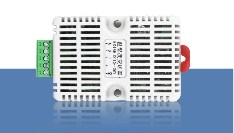 Modbus rtu temperatuur- en vochtigheidssensor kamer loods magazijn archieven