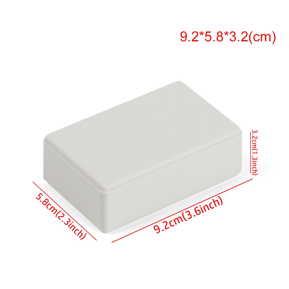 Plastic Waterproof DIY Housing Instrument Case Plastic Electronic Project Box Electric Supplies Enclosure ABS Storage Case: type10
