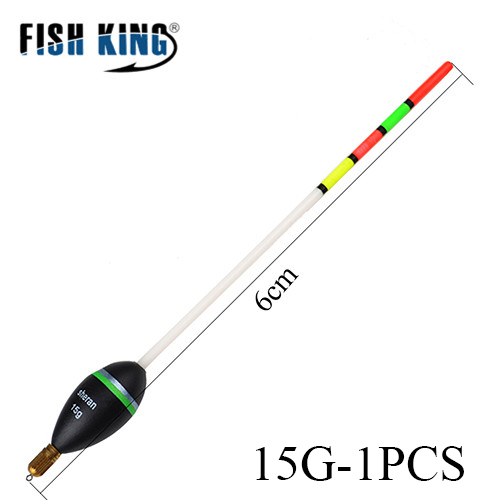 Vis Koning Visserijvlotter 15g20g25g30g Bobber Kurk Drijvende Float Hout 25-28.5Cm Verticale Boei Pesca Zee Visgerei: WHITE
