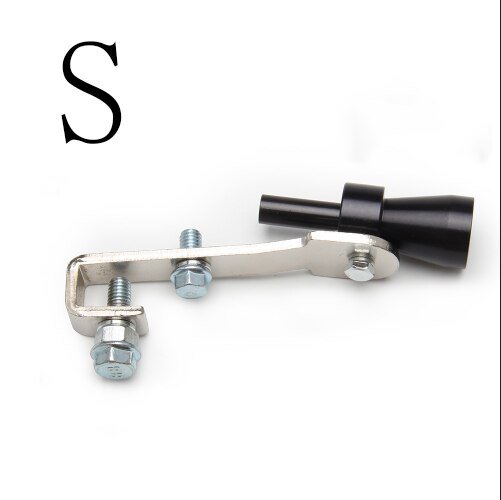 Amplificateur d'onde sonore pour Automobile, rénovation automobile, turbine, sifflet, tuyau d'échappement: black S