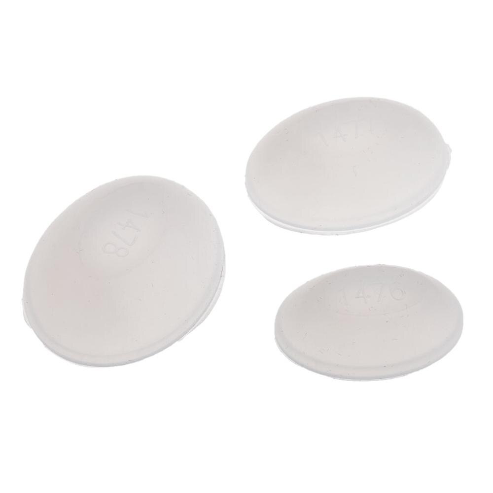 3pcs Silicone Oval Shape Dome Cabochon Molds Jewelry Making DIY Pendants Charms Epoxy Resin Casting Mould for DIY Craft Projects: Default Title
