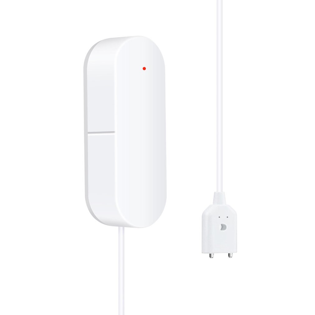 Wifi smart lækagealarm og brug  ip67 vandtæt app skubber alarmen lækage forebyggelse af sikkerhedsvagt 1 sæt