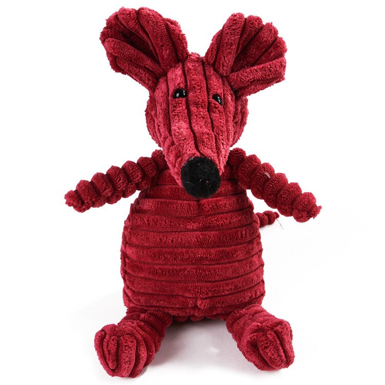 1pc Knuffel Hond Speelgoed Bite Resistant Cleaning Tanden Hond Chew Puppy Speelgoed Cartoon 17 Stijlen Dier Huisdier speelgoed Voor Katten Honden: 6