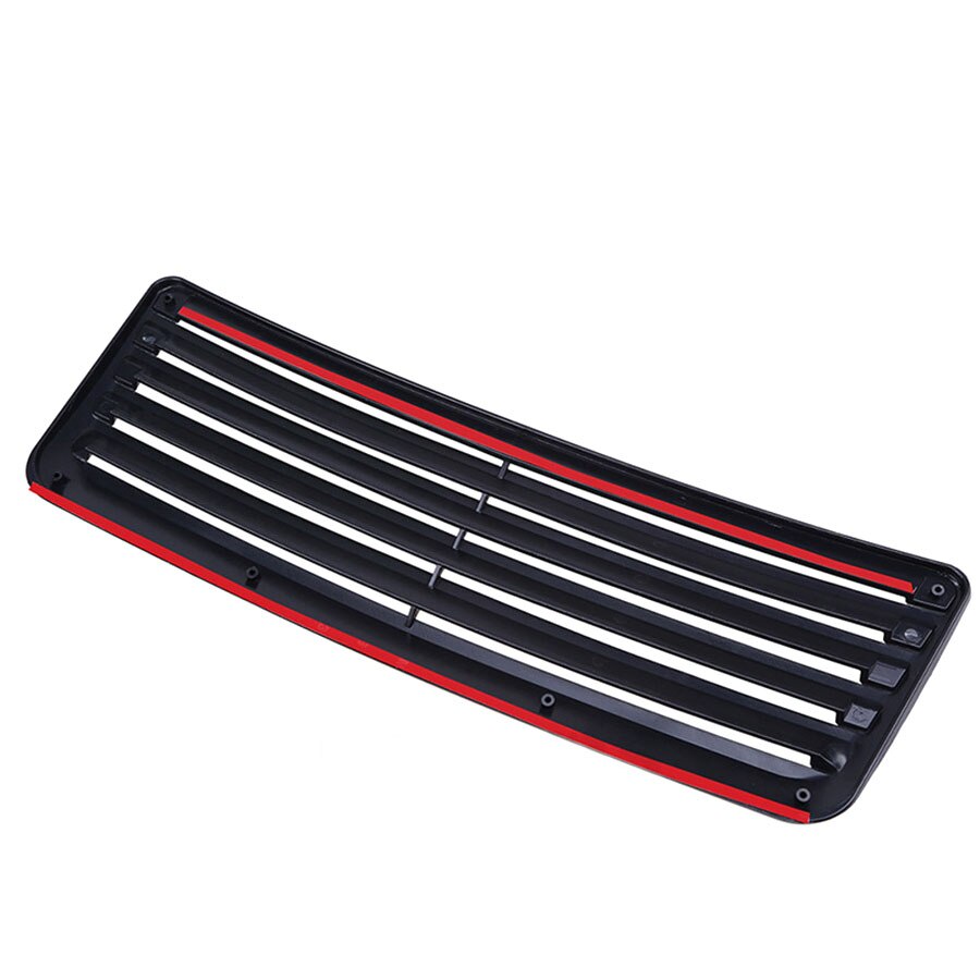 Universal Car Decorative air vent Turbo Bonnet Vent Cover Hood Grills Stickers ABS
