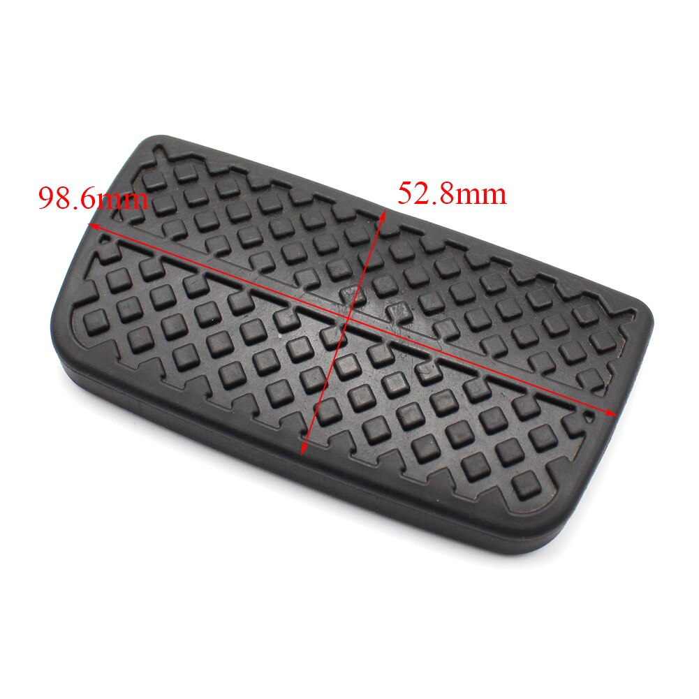 Automatic Brake Pedal Pad Rubber Cover Fits for Honda