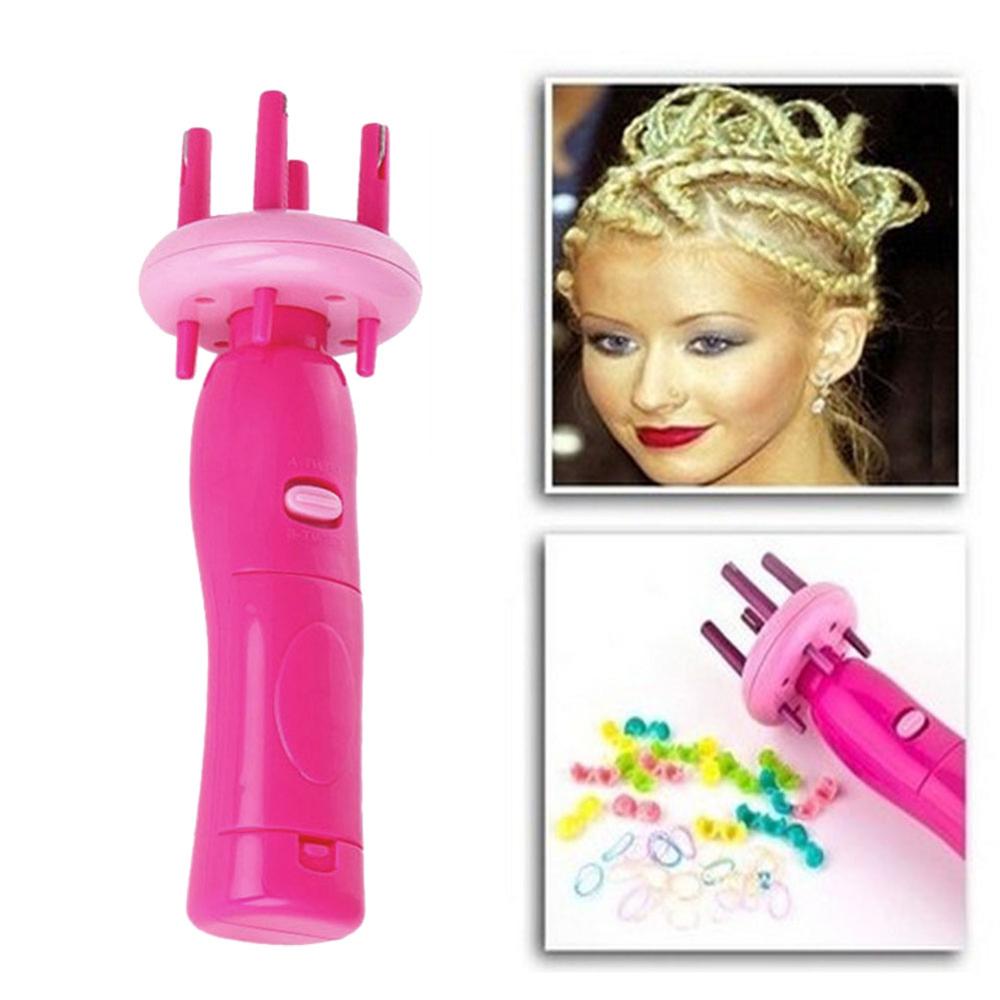 Elektrische Haar Braider Automatische Twist Braide Breien Apparaat Kits