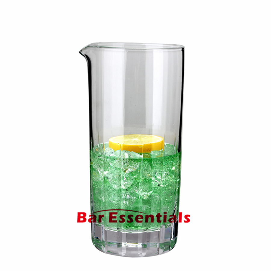 700ml Japanese style crystal cocktail mixing glass Sword Shape Drinking Glass