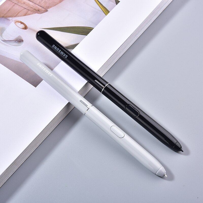 Phone Replacement Pen For Samsung Galaxy Tab S4 SM-T835C T835 T830 T835 Touch Screen Pen Without Bluetooth Stylus White Black