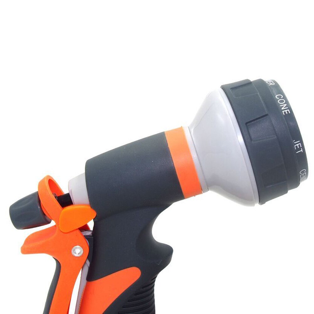 8Patterns Adjustable High Pressure Gun Sprinkler Nozzle Garden Water Nozzle Head Sprayer Garden Spray Auto Washing home #41