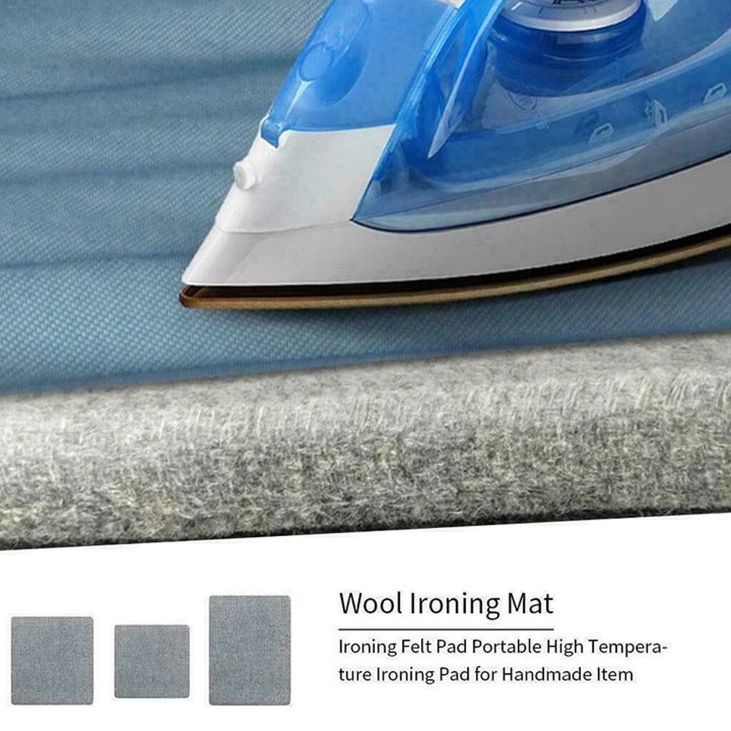 Household Protective Insulation Ironing Board Wool Ironing Pads Wool Pressing Mat Against Pressing Pad Ironing Cloth #T2P
