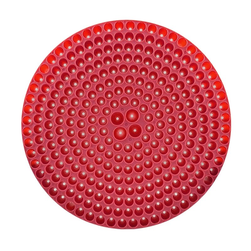 23.5cm Dirt Trap Car Wash Bucket Insert Car Wash Filter Removes Dirt and Debris While You Wash: Red
