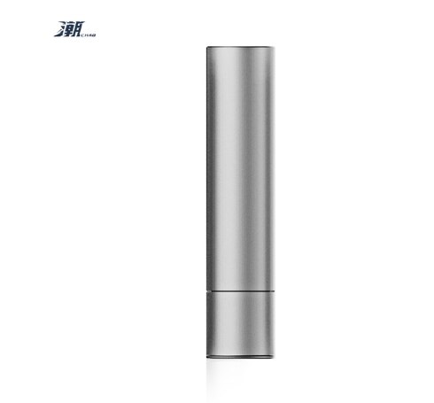 Xiaomi Chao Led Zaklamp Ultra Bright Torch Oplaadbare Camping Licht Lange Batterij 3 Switch Modes Waterdichte Fiets: silver