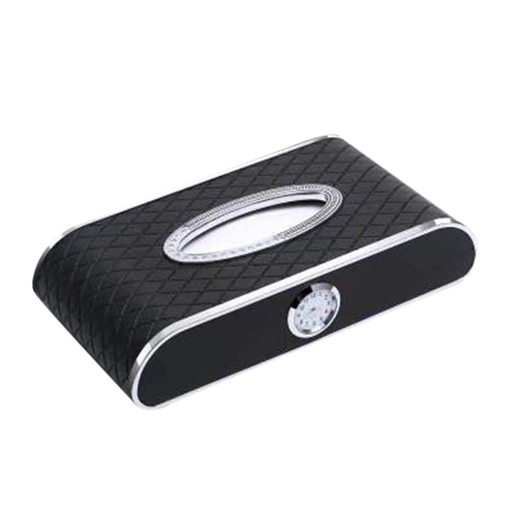 Omenluck 1Pc Tissue Box Houders Kleenex Servet Houder Rose Goud voor