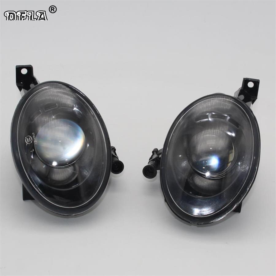 2 Stuks Auto Licht Voor Vw Tiguan 5N2 Auto-Styling Mistlamp fog Lamp Met Bolle Lens