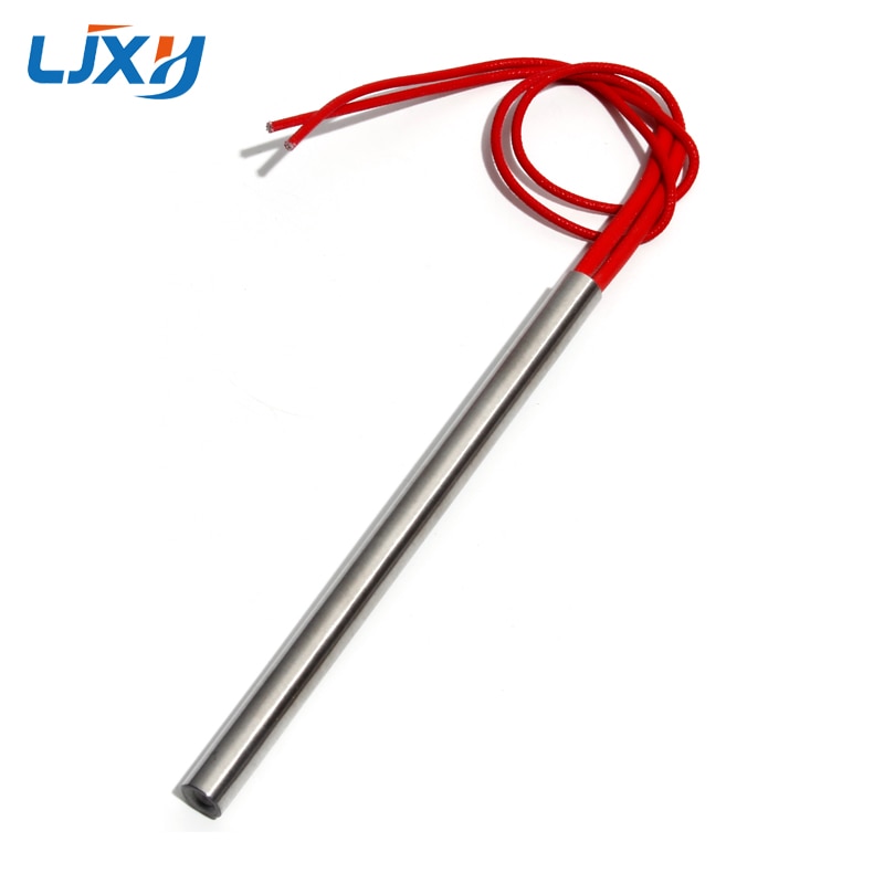 Ljxh ac110v/220v/380v 10mm dia. resistência para aquecedores de cartuchos industriais, 80mm/85mm/90mm/95mm/100mm, 200w/210w/220w/240w