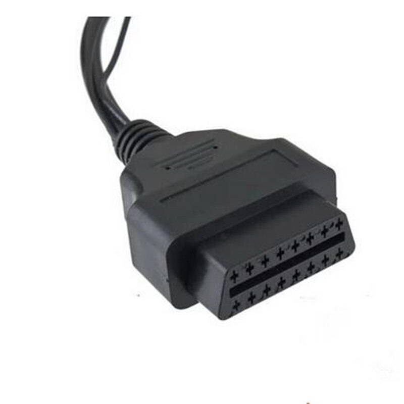 OBD2 16 Naar 3 Pin Obdii Diagnostic Tool Obd Scanner Automobile Aansluiten Kabel Voor Auto Werk Perfect En
