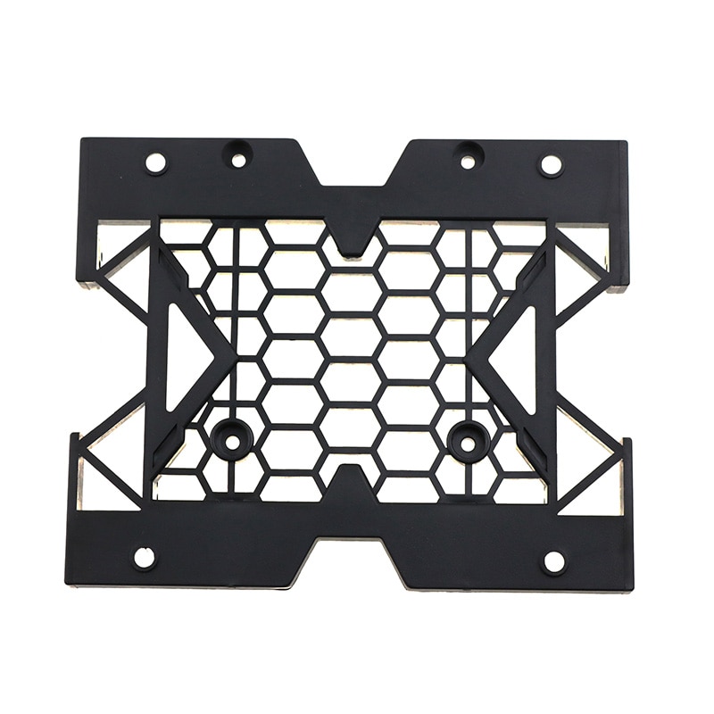 Nworld 5.25 inch to 3.5 inch 2.5inch SSD HDD Tray Caddy Case Adapter Kits Cooling Fan Mounting Bracket